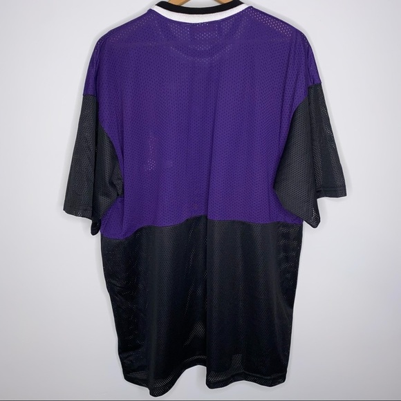 VINTAGE NAUTICA COMPETITION SIZE XL COMPETITION MESH SHIRT - Picture 4 of 7